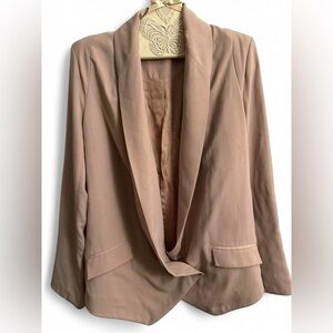 Guess Pink Blazer Modern Relaxed Fit